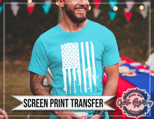 American Flag Screen Print - Southbound Supply Co.