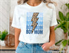 Boy Mom W/ Leopard Bolt - Southbound Supply Co.