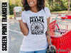 CLOSEOUT SALE!! Rock Me Mama Screen Print Transfer; Screen Print Transfer; Heat Transfer; Press On; Wagon Wheel; Shirt Making - Southbound Supply Co.