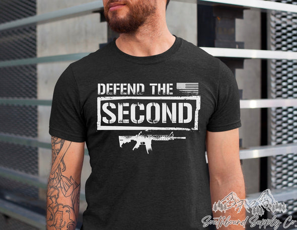 Defend The Second - Southbound Supply Co.