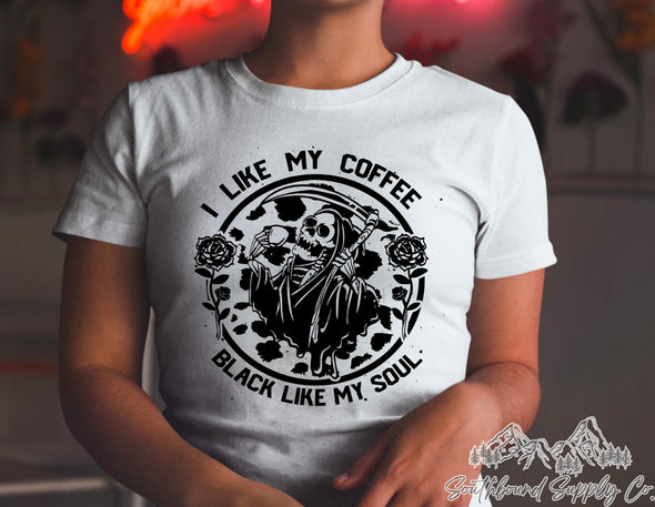 I Like My Coffee Black - Southbound Supply Co.