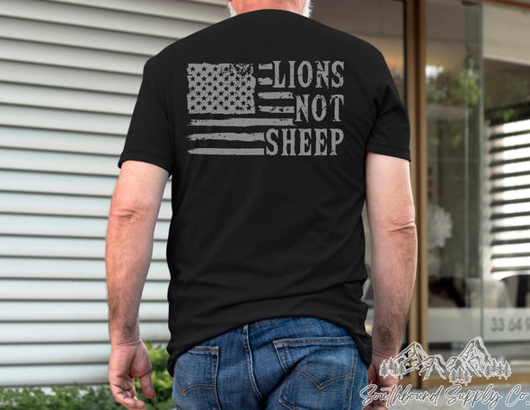 Lions Not Sheep - Southbound Supply Co.