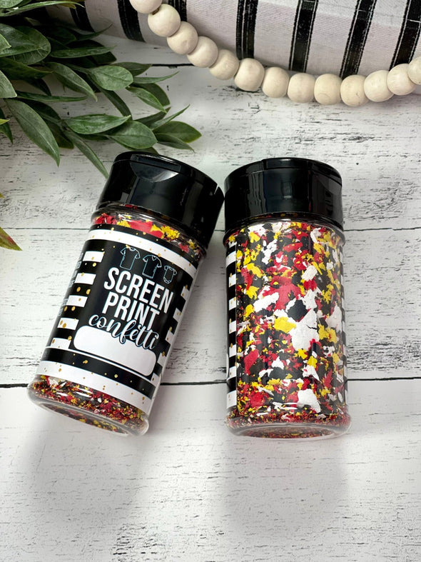 Mouse Inspired Screen Print Confetti| Shirt Confetti| Shirt Sprinkles| Shirt Making| Screen Confetti| Screen Print Confetti| Tee Confetti - Southbound Supply Co.