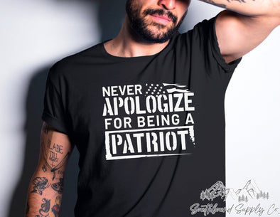 Never Apologize - Southbound Supply Co.