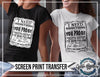 Screen Print Transfer; You Proof; Press On; Shirt Making; Making Shirts; DIY; Shirt Transfers; Morgan - Southbound Supply Co.