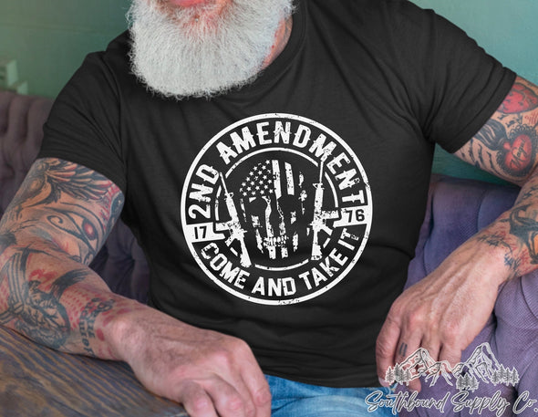 Second Amendment Skull - Southbound Supply Co.