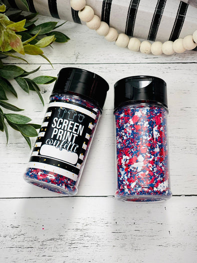 Southern Belle Screen Print Confetti| Shirt Confetti| Shirt Sprinkles| Shirt Making| Screen Confetti| Screen Print Confetti| Tee Confetti - Southbound Supply Co.