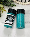 Teal Screen Print Confetti| Shirt Confetti| Shirt Sprinkles| Shirt Making| Screen Confetti| Screen Print Confetti| Tee Confetti| Confetti - Southbound Supply Co.