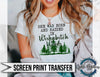 Wishabitch Woods Screen Print Transfer; Shirt Transfer; Shirt Making; DIY; Screen Prints; She lives in wishabitch woods; Full Color; - Southbound Supply Co.